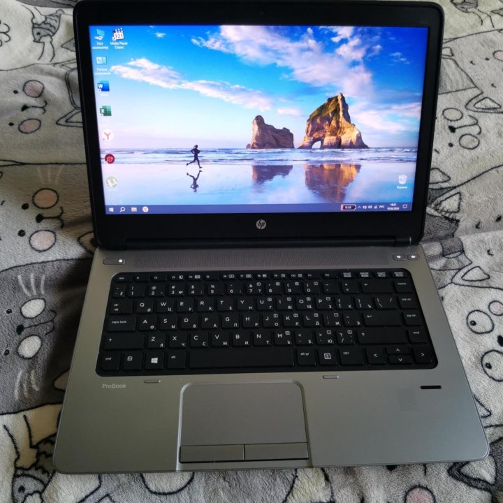 Бизнес-нoутбук HP Probook 640 G1 на i5