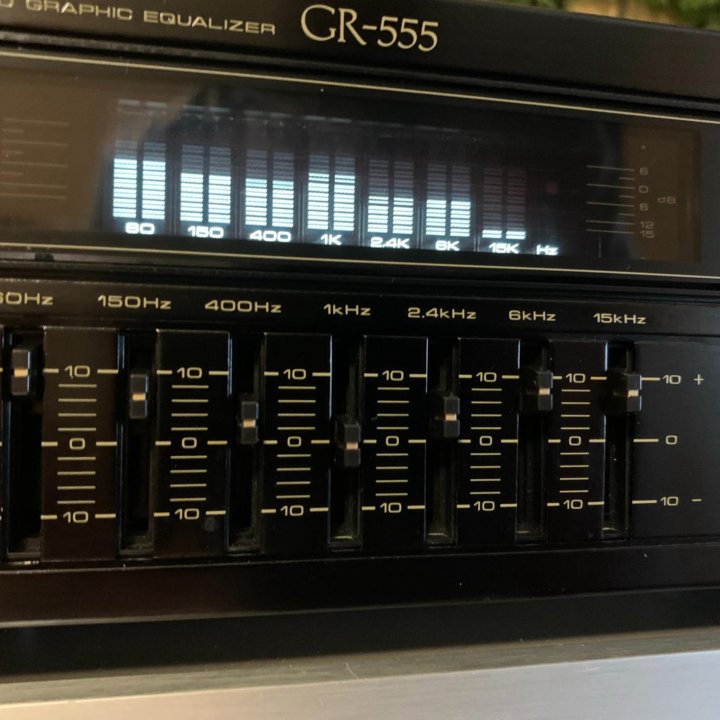 Графический эквалайзер Pioneer GR 555