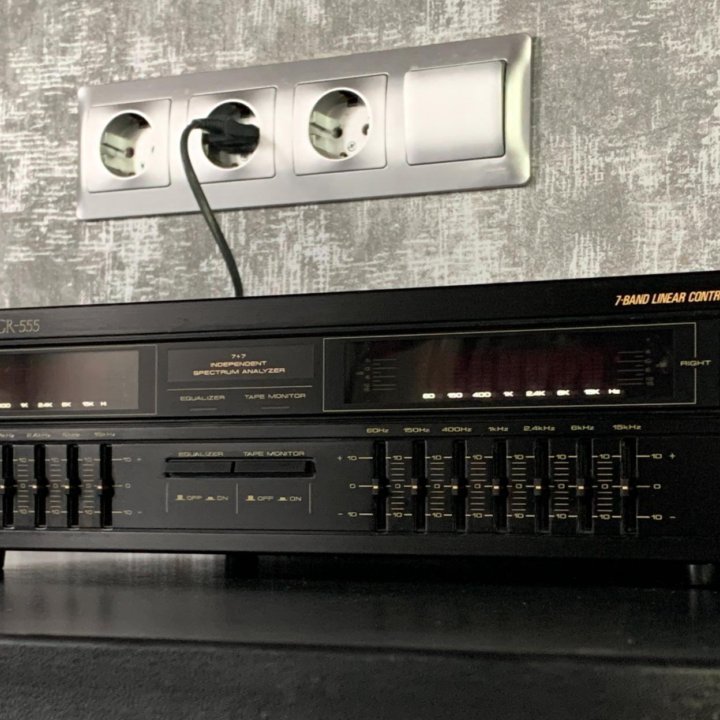 Графический эквалайзер Pioneer GR 555