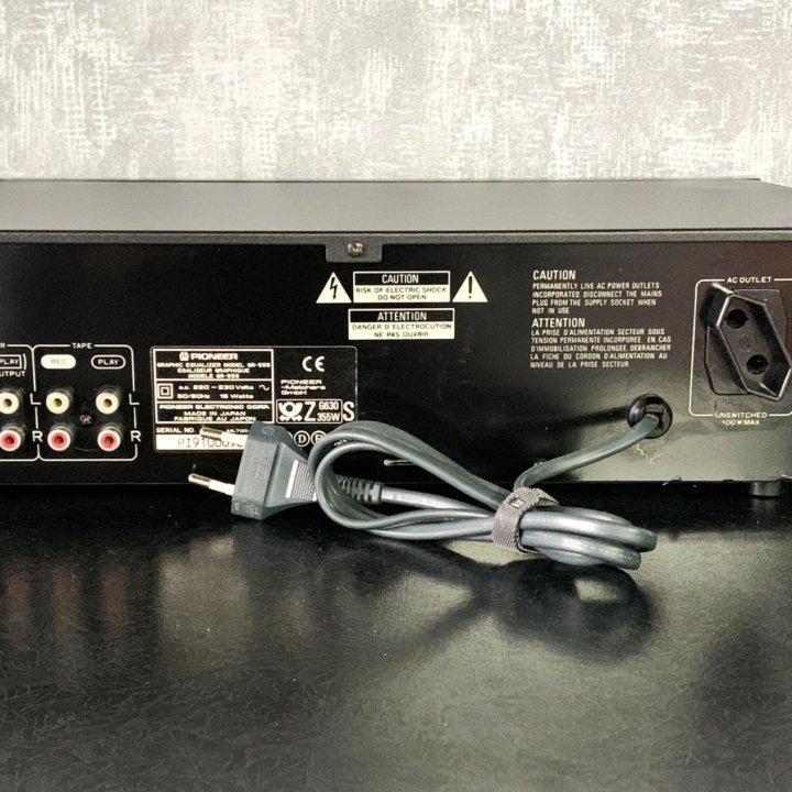 Графический эквалайзер Pioneer GR 555