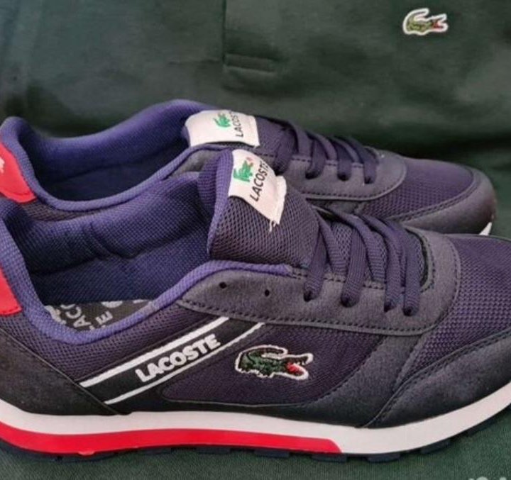 Lacoste,Турция,40.41 кроссовки