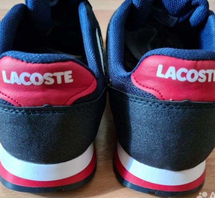 Lacoste,Турция,40.41 кроссовки