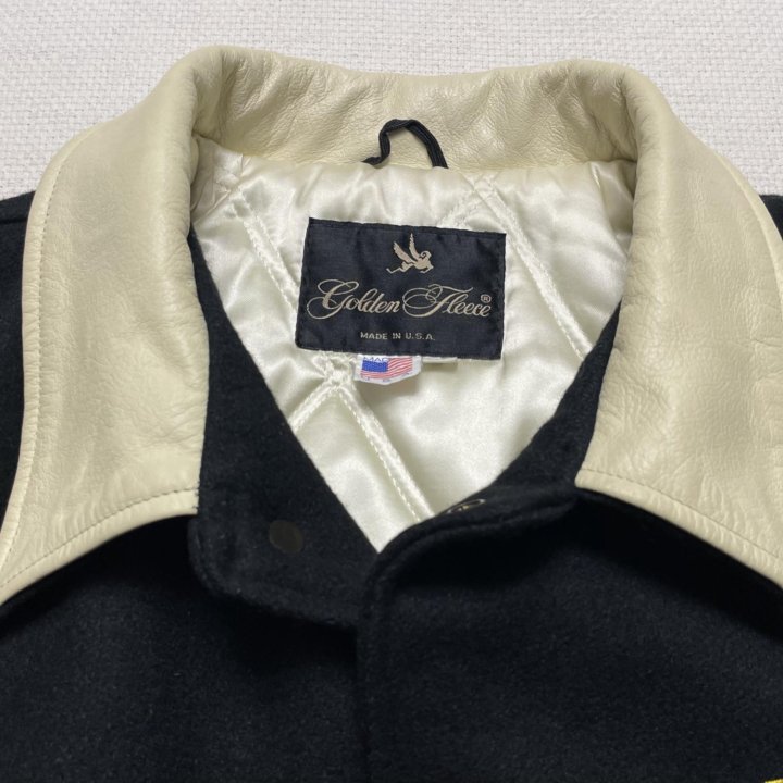 Spiewak USA Wool/Leather Varsity Jacket