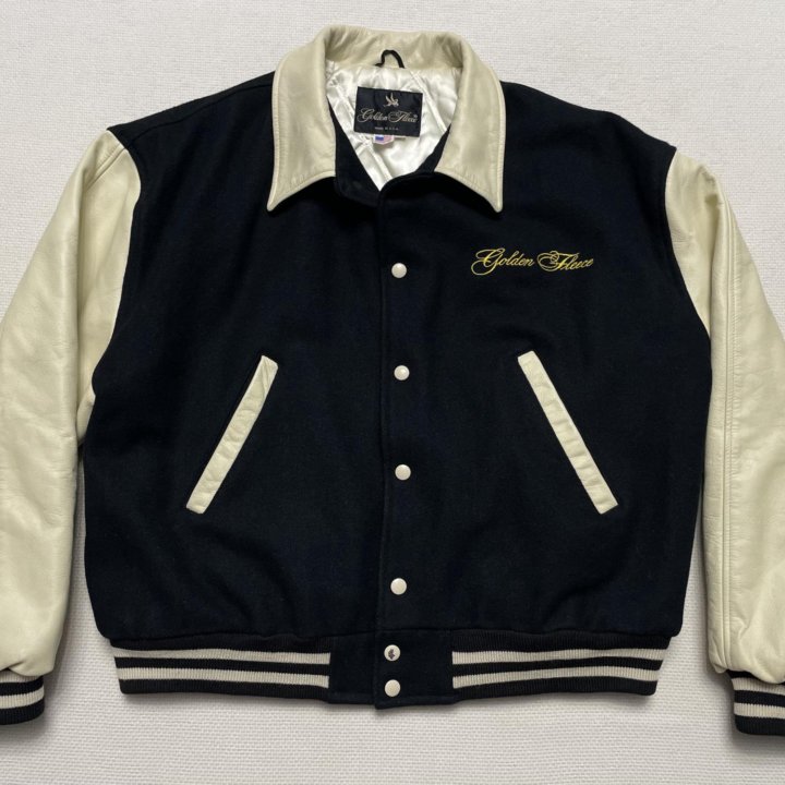 Spiewak USA Wool/Leather Varsity Jacket