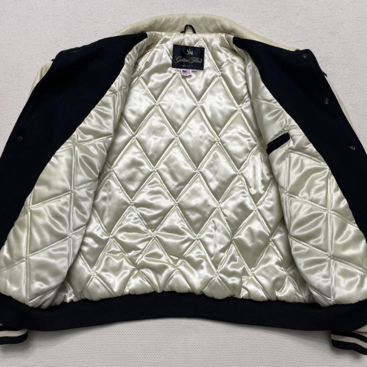 Spiewak USA Wool/Leather Varsity Jacket