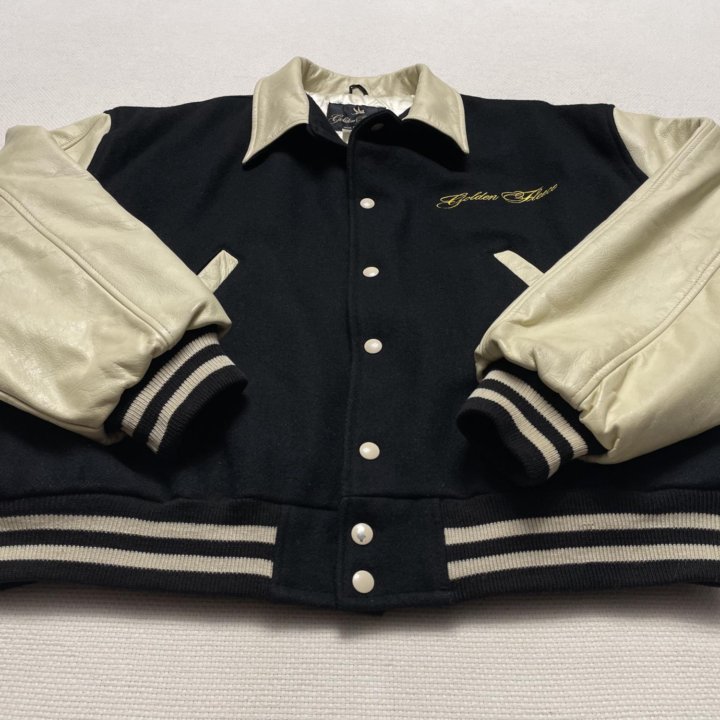 Spiewak USA Wool/Leather Varsity Jacket