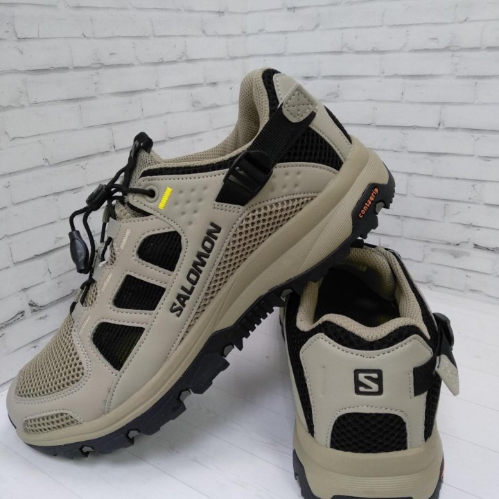 Кроссовки летние Salomon размеры 42 и 45