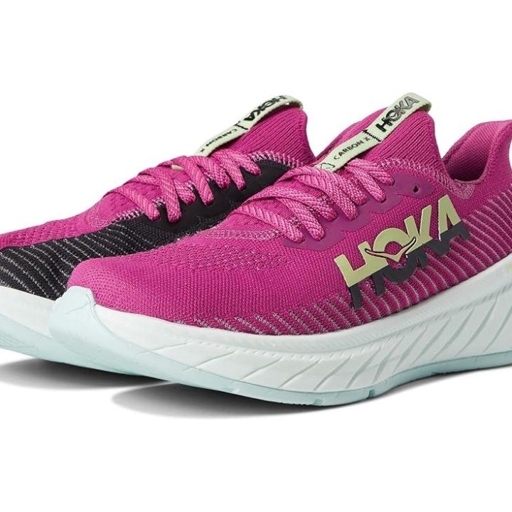 Беговые кроссовки Hoka carbon x3 42ру, 42.5ру