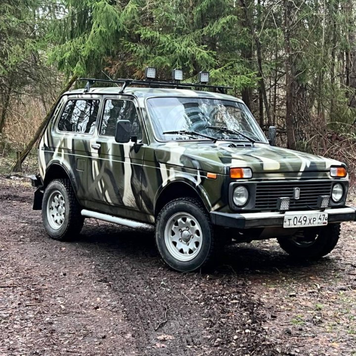 ВАЗ (Lada) Niva (4x4/Legend), 2006