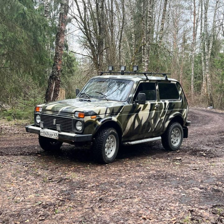 ВАЗ (Lada) Niva (4x4/Legend), 2006