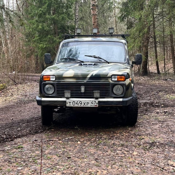 ВАЗ (Lada) Niva (4x4/Legend), 2006