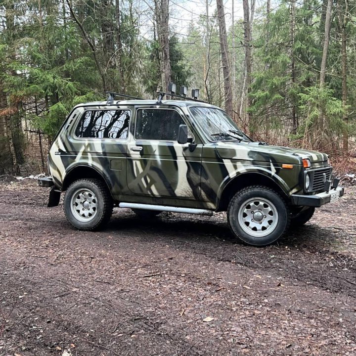 ВАЗ (Lada) Niva (4x4/Legend), 2006