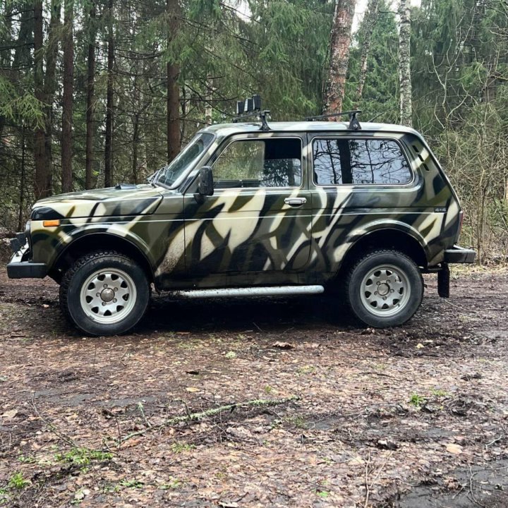 ВАЗ (Lada) Niva (4x4/Legend), 2006