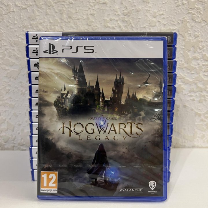 Игра Hogwarts Legacy PS5 (новый диск)