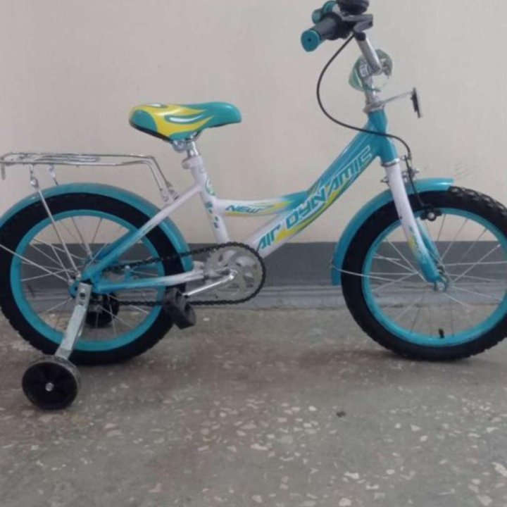 Детский велосипед.