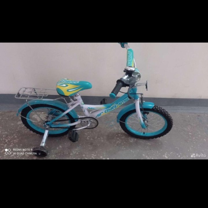 Детский велосипед.