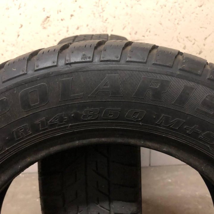 Шины Barum 185/65 R14 ,летние 2 штуки