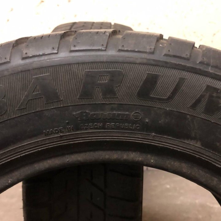 Шины Barum 185/65 R14 ,летние 2 штуки