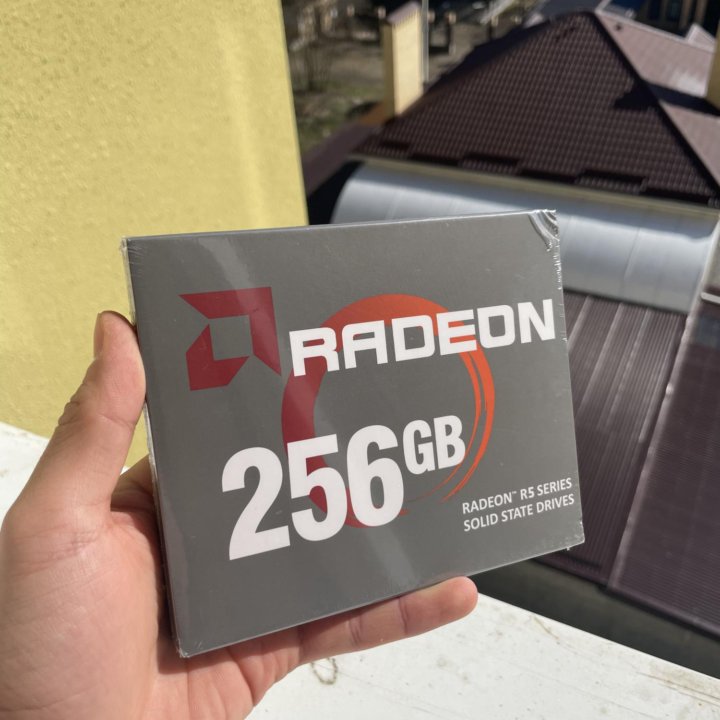 Ssd AMD Radeon 256 gb (R5SL256G)