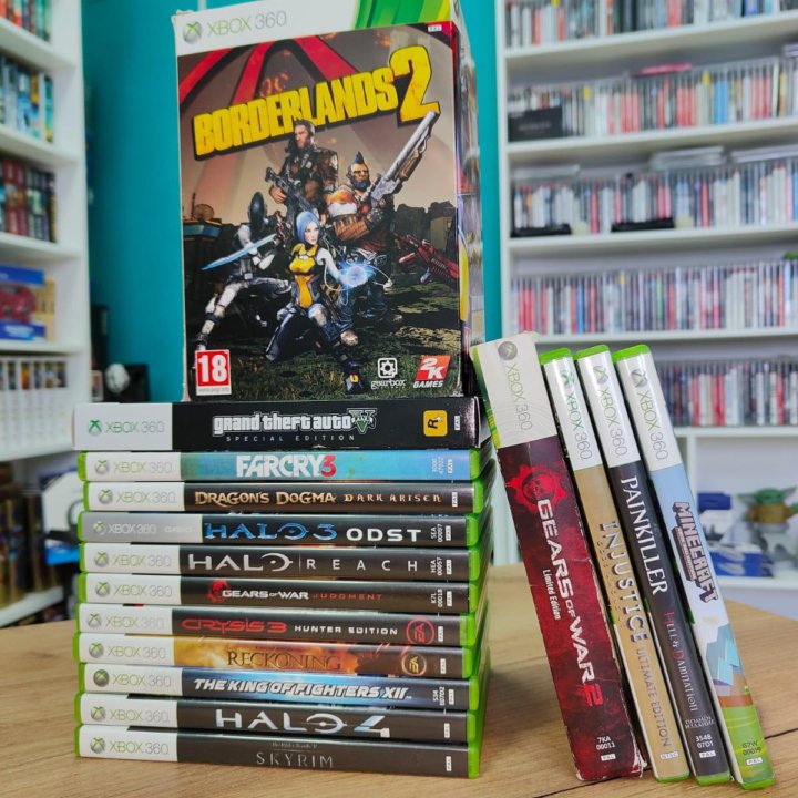 Игры Xbox 360