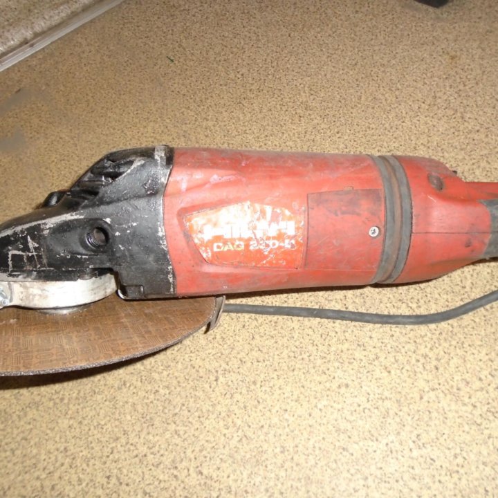 Болгарка Hilti DAG 230 D