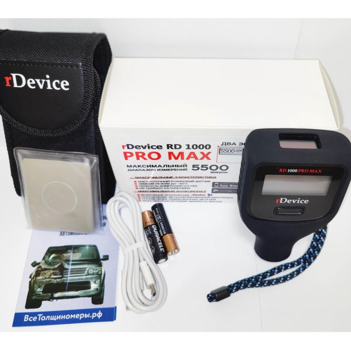 Толщиномер rDevice RD 1000 PRO MAX, Тюмень