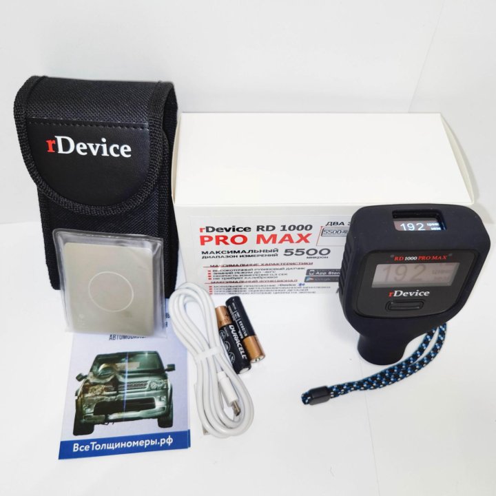 Толщиномер rDevice RD 1000 PRO MAX, Оренбург