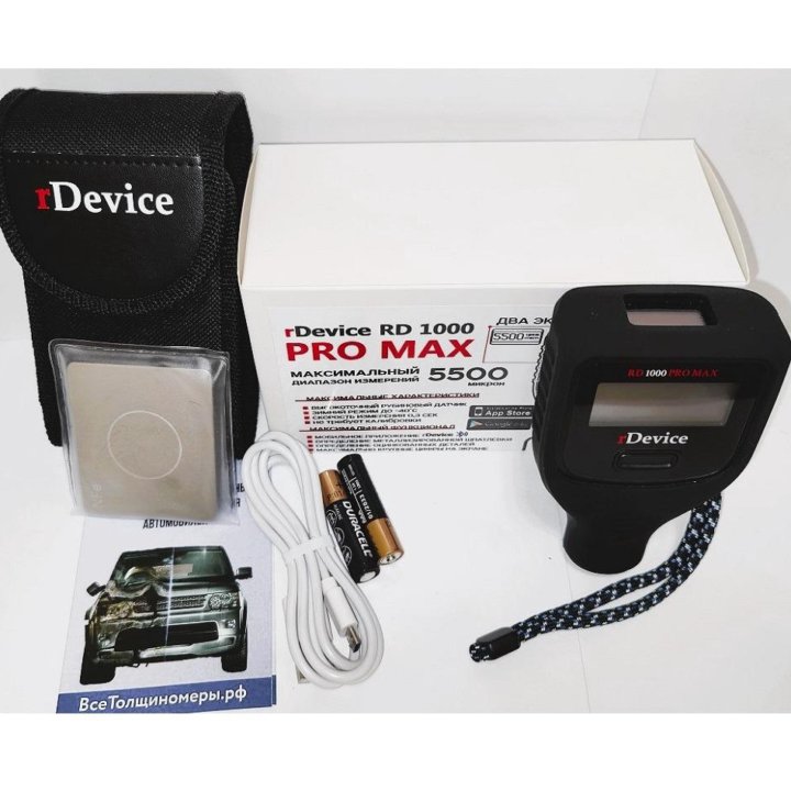 Толщиномер rDevice RD 1000 PRO MAX, Братск