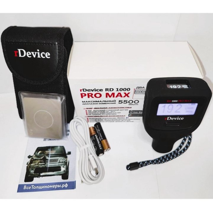 Толщиномер rDevice RD 1000 PRO MAX, Брянск