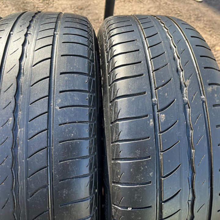 Лето Pirelli 185/60 R15 Диски 5x100 D57.1 ET38