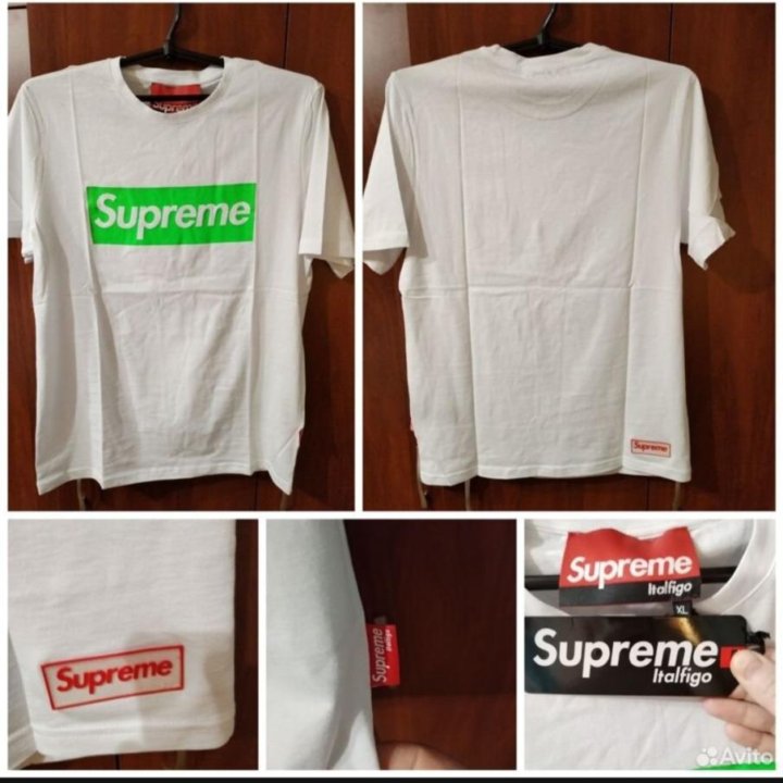 ФУТБОЛКИ SUPREME. НОВЫЕ