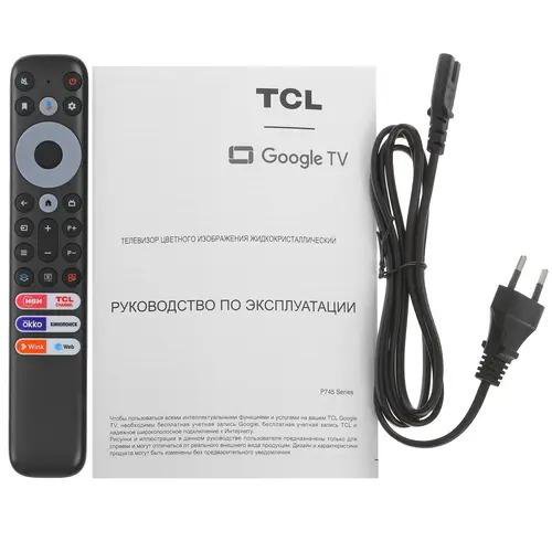 Телевизор LED TCL 50P745 черный