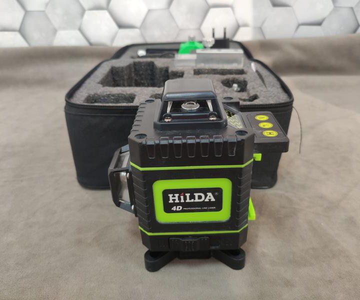 Лазерный уровень Hilda 4D