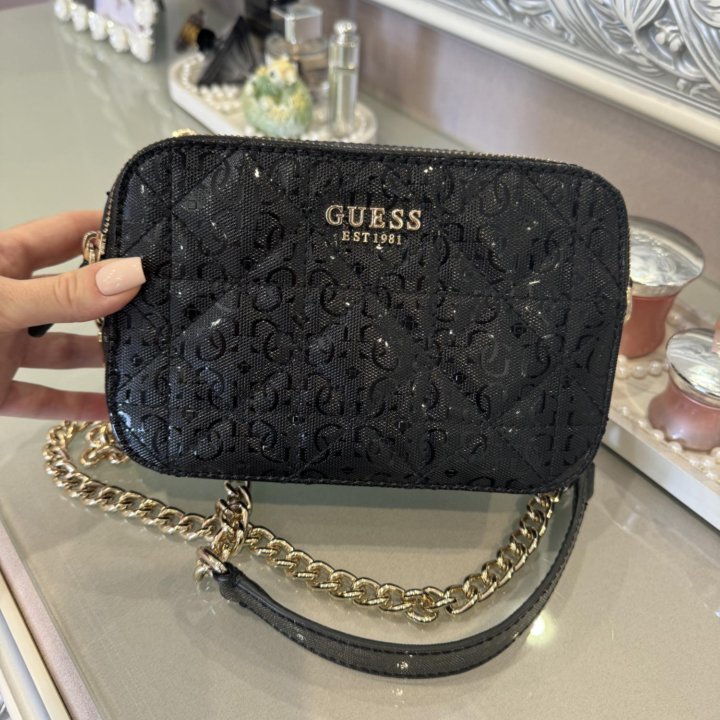 Сумка женская кроссбоди guess оригинал