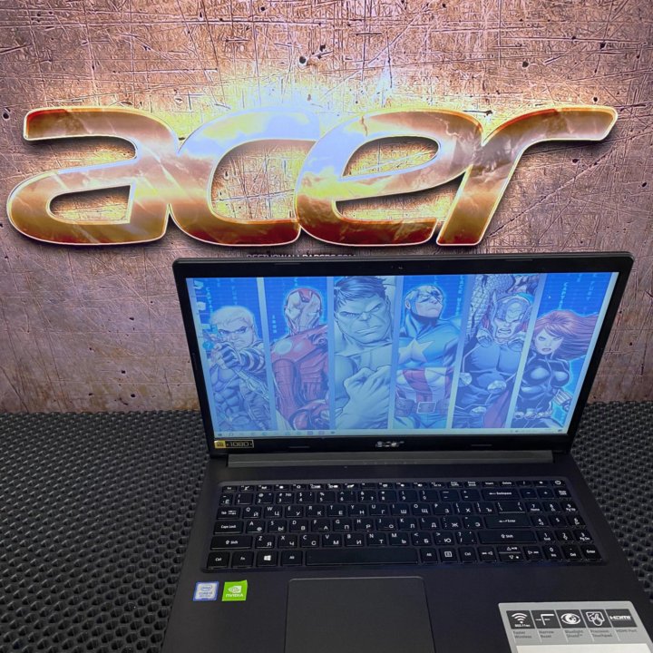 Игровой ноутбук ACER