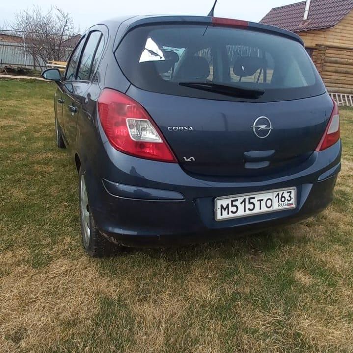 Opel Corsa, 2009