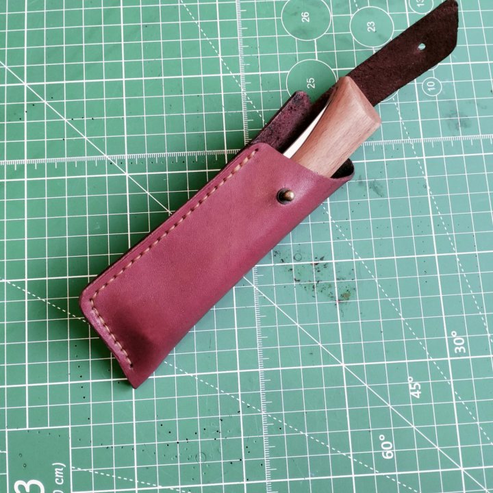 Ножны кожанные для ножа OPINEL N10