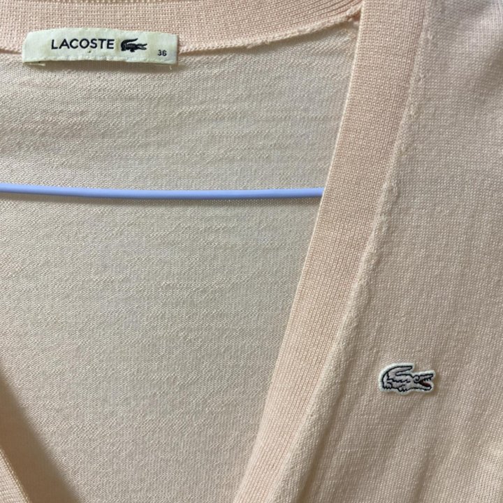 Женский кардиган Lacoste