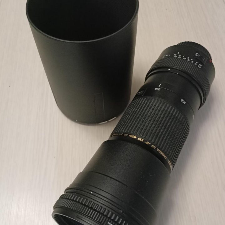 Объектив tamron для canon sp af ld if 200-500