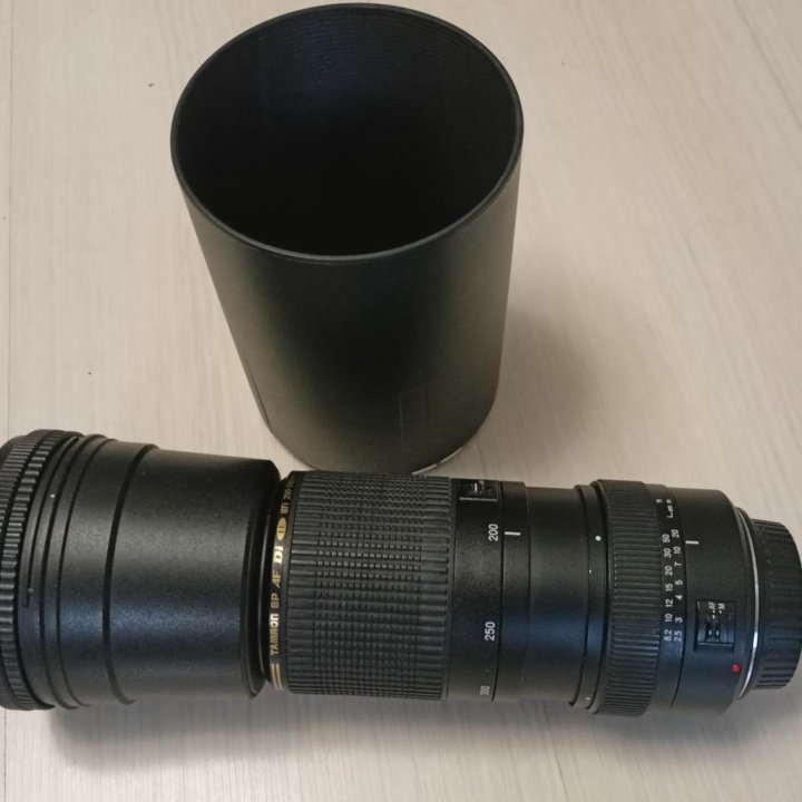 Объектив tamron для canon sp af ld if 200-500