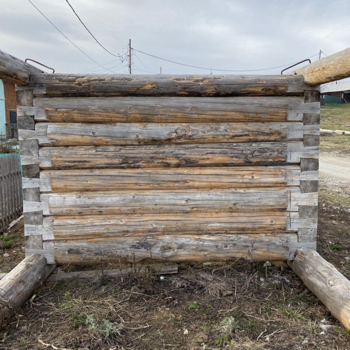 Сруб под баню