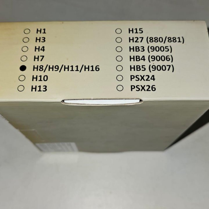 Лампы светодиодные H11 H8 H16 9-32V 30W LONGTEK