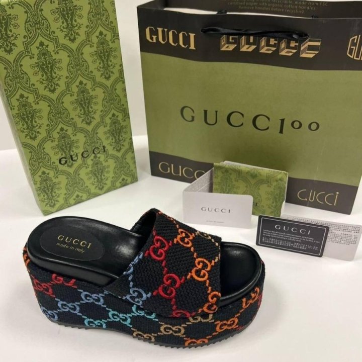 GUCCI, Сабо, Натуральные