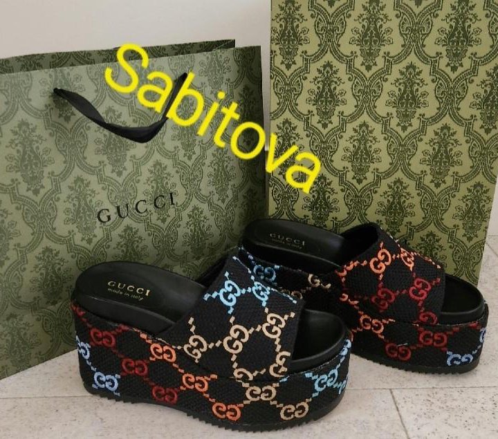 GUCCI, Сабо, Натуральные