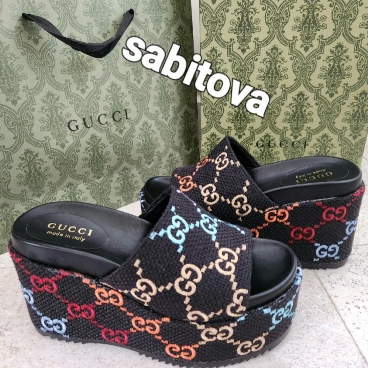 GUCCI, Сабо, Натуральные