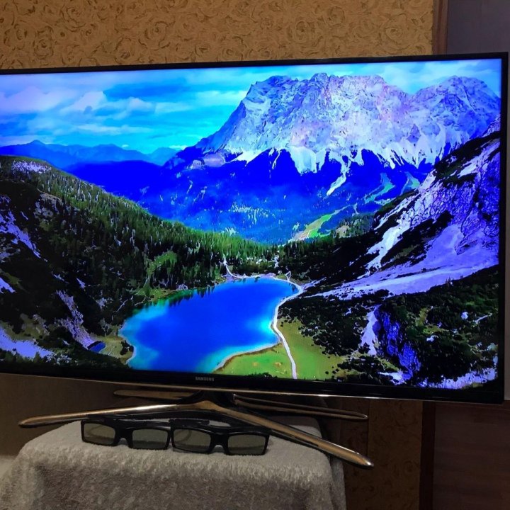 Samsung Smart TV/Wi Fi/3D (101см)