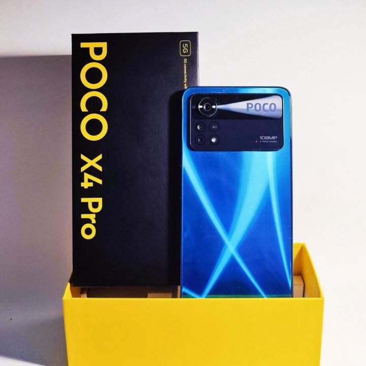 Poco X4 pro 5g - отличное состояние