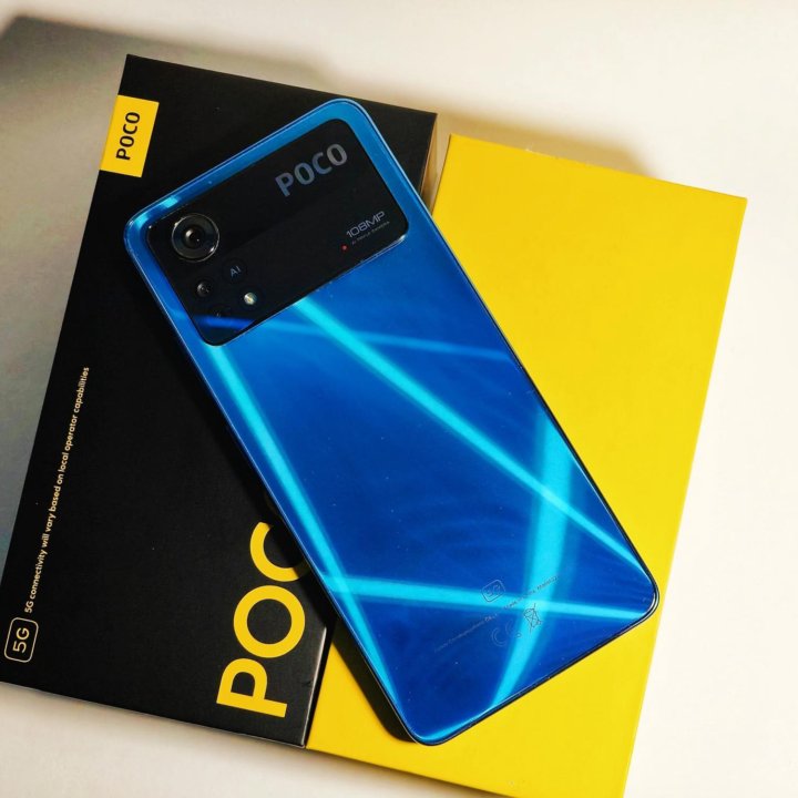 Poco X4 pro 5g - отличное состояние