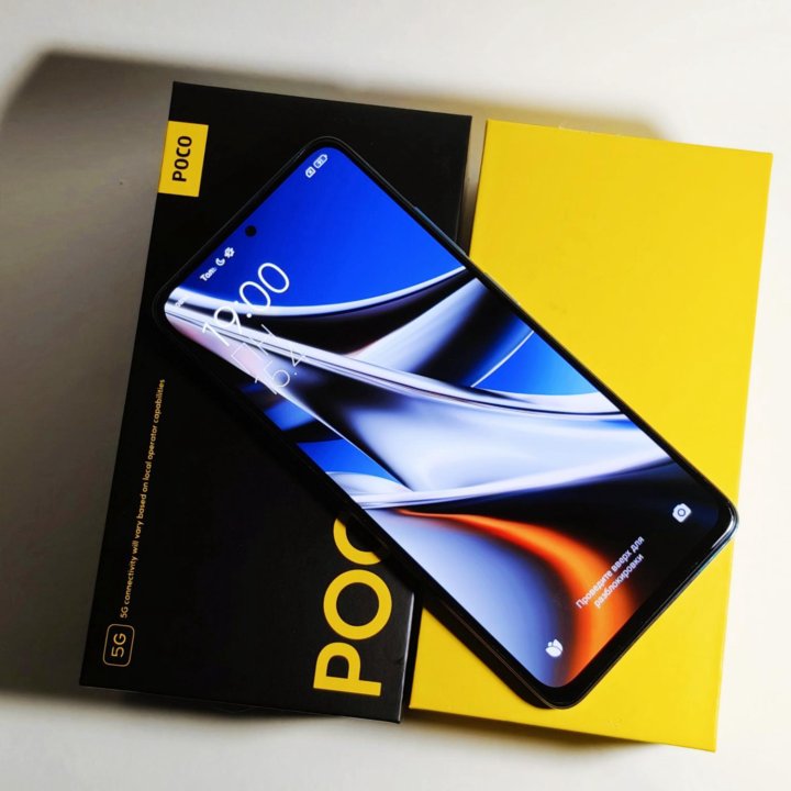 Poco X4 pro 5g - отличное состояние