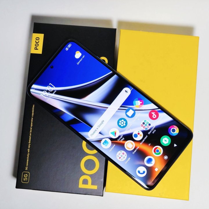 Poco X4 pro 5g - отличное состояние